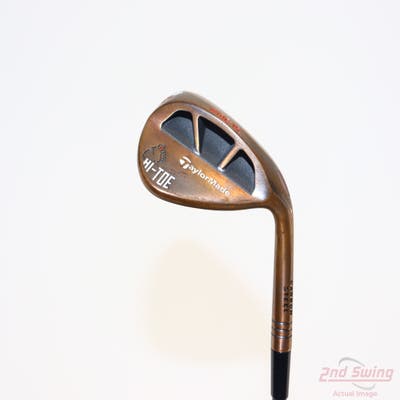 TaylorMade Milled Grind Hi-Toe Big Foot Wedge Lob LW 58° 15 Deg Bounce W Grind UST Recoil ES SMACWRAP Graphite Wedge Flex Right Handed 34.5in