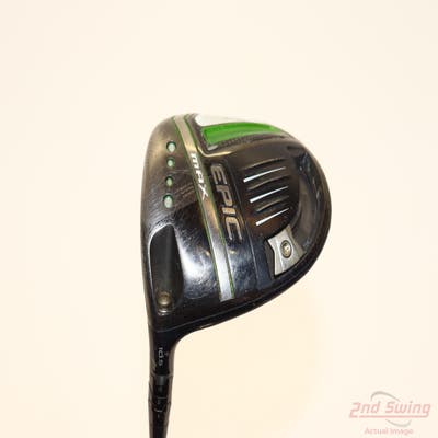 Callaway EPIC Max Driver 10.5° Project X Cypher 40 Graphite Regular Left Handed 45.5in