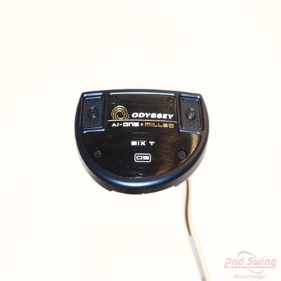 Mint Odyssey Ai-ONE Milled Six T DB Putter Steel Right Handed 35.25in