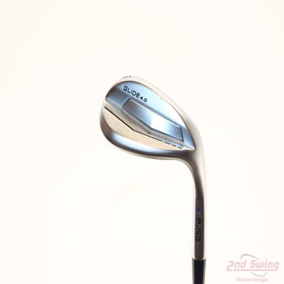 Ping Glide 4.0 Wedge Lob LW 58° 10 Deg Bounce S Grind ALTA CB Slate Graphite Senior Right Handed Blue Dot 34.25in