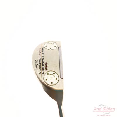 Titleist Scotty Cameron 2018 Select Newport 3 Putter Steel Right Handed 33.5in