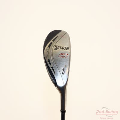 Srixon AD Hybrid 3 Hybrid 18° Stock Graphite Shaft Graphite Stiff Right Handed 41.0in