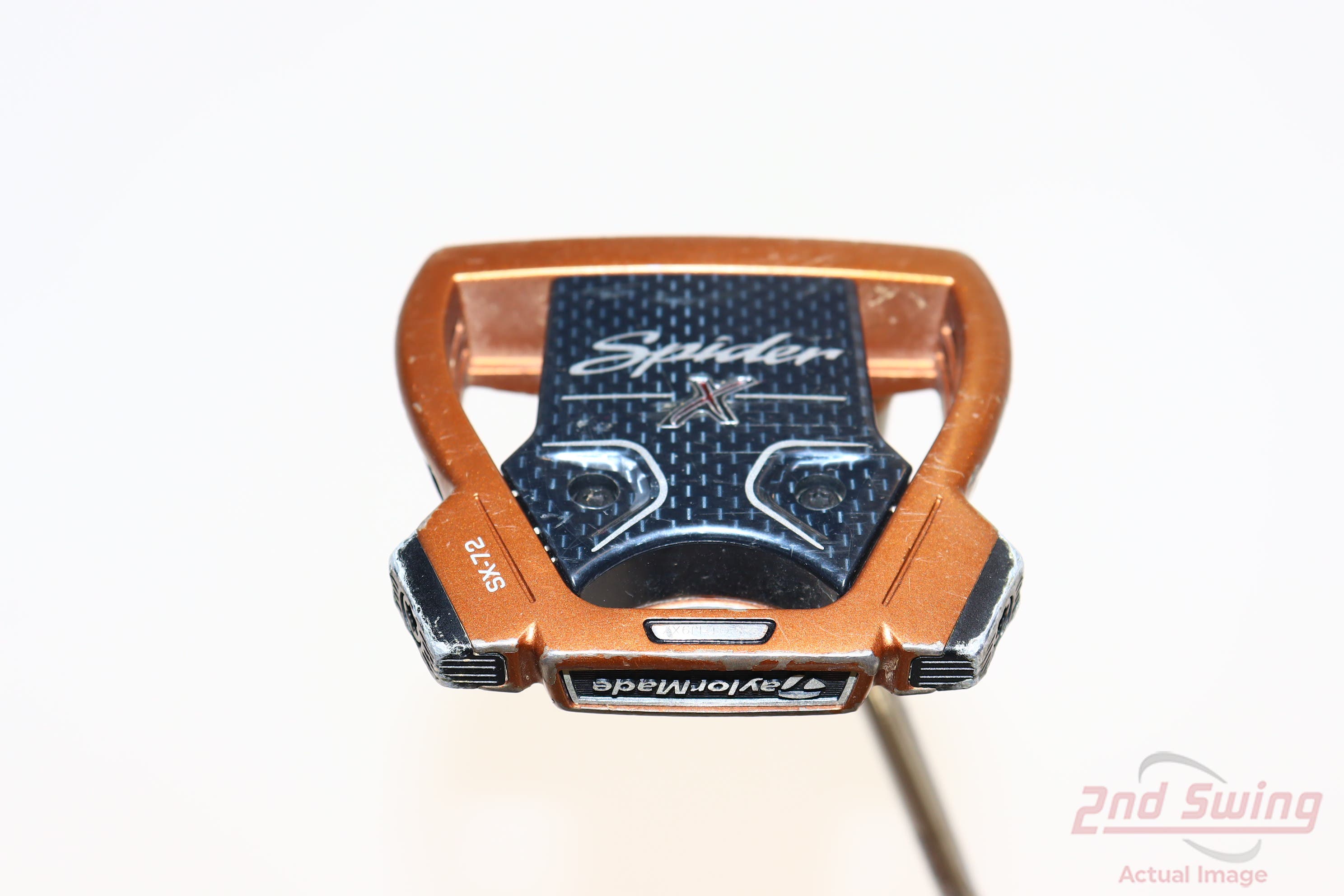 TaylorMade Spider X Copper Single Bend Putter | 2nd Swing Golf
