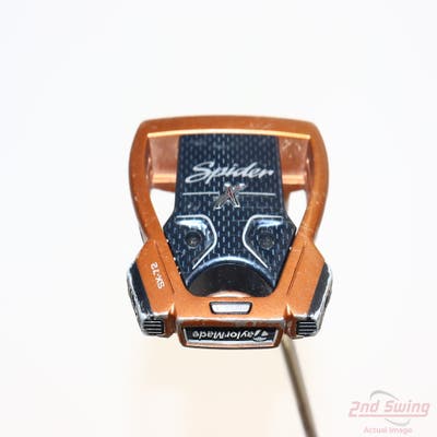 TaylorMade Spider X Copper Single Bend Putter Graphite Right Handed 35.5in