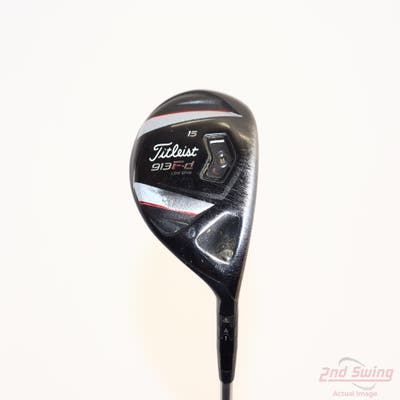 Titleist 913F-D Fairway Wood 3 Wood 3W 15° Mitsubishi Diamana M+ Red 60 Graphite Regular Right Handed 43.0in