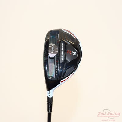 TaylorMade R15 Fairway Wood 3 Wood 3W 15° Fujikura Speeder Evolution 67 Graphite Stiff Left Handed 43.25in