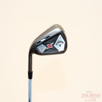 Callaway 2013 X Hot Single Iron 6 Iron True Temper Speed Step 85 Steel Regular Left Handed 37.75in