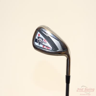 Callaway Razr HL Single Iron Pitching Wedge PW Callaway Razr X HL Hybrid Graphite Ladies Right Handed 35.0in