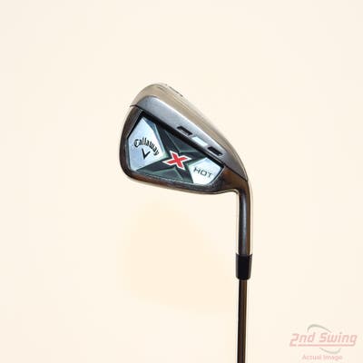 Callaway 2013 X Hot Single Iron 6 Iron Stock Steel Shaft Steel Regular Right Handed 38.0in