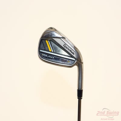 TaylorMade Rocketbladez HL Single Iron 6 Iron TM RocketFuel 85 Steel Steel Regular Right Handed 38.25in
