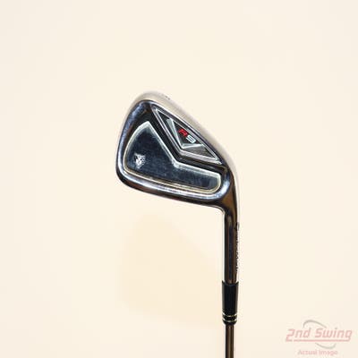 TaylorMade R9 Single Iron 6 Iron Project X Rifle 6.0 Steel Stiff Right Handed 37.75in