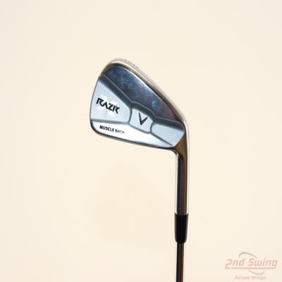 Callaway Razr X Muscleback Single Iron 6 Iron True Temper Dynamic Gold S300 Steel Stiff Right Handed 37.5in
