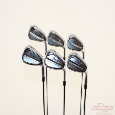 Titleist 2023 T200 Iron Set 6-GW Project X LZ 5.5 Steel Regular Right Handed STD