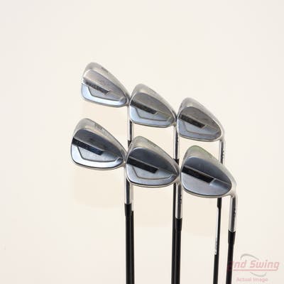 Ping G700 Iron Set 5-PW Stock Graphite Shaft Graphite Regular Right Handed Black Dot +1/4"
