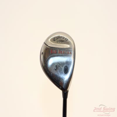 Callaway 2004 Big Bertha Fairway Wood 3 Wood 3W 15° Callaway RCH 75w Graphite Stiff Right Handed 43.25in