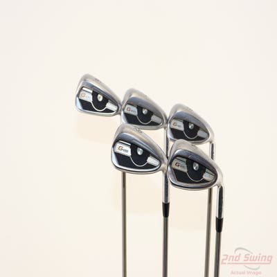 Ping G400 Iron Set 6-PW Aerotech SteelFiber i80 Graphite Regular Right Handed Black Dot +1 1/2"