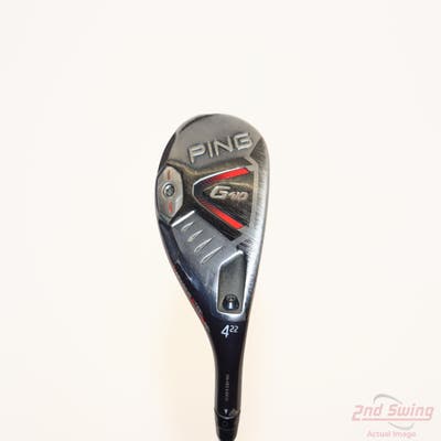 Ping G410 Hybrid 4 Hybrid 22° Fujikura Vista Pro 50 Graphite Senior Right Handed 40.75in