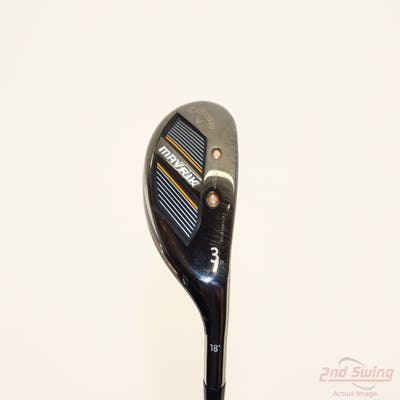 Callaway Mavrik Hybrid 3 Hybrid 18° Project X Catalyst 75 Graphite Stiff Right Handed 40.5in