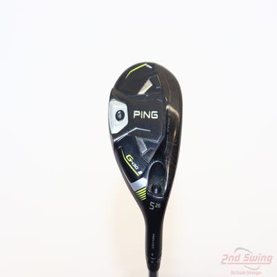 Ping G430 Hybrid 5 Hybrid 26° ALTA Quick 45 Graphite Ladies Right Handed Black Dot 39.0in