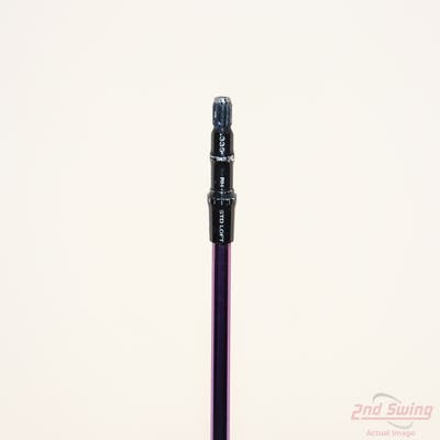 Used W/ TaylorMade RH Adapter Project X HZRDUS Smoke Green SB PVD 70g Fairway Shaft X-Stiff 38.5in