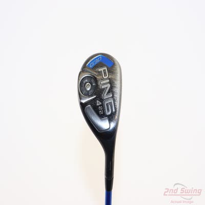 Ping G30 Hybrid 4 Hybrid 22° Ping TFC 419H Graphite Regular Right Handed 39.5in