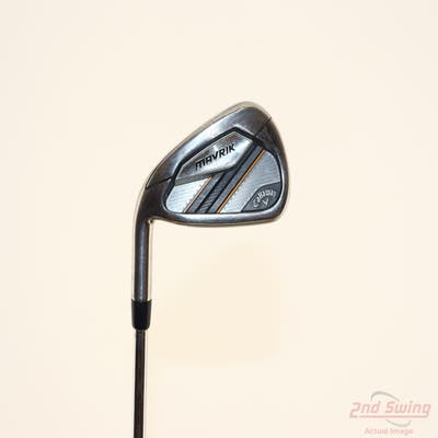 Callaway Mavrik Single Iron 6 Iron True Temper Dynamic Gold S300 Steel Stiff Left Handed 37.75in