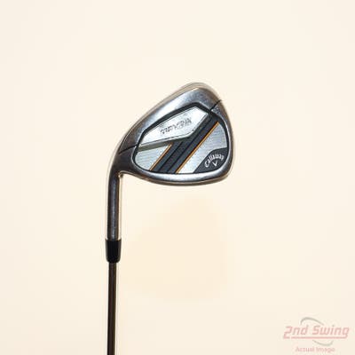 Callaway Mavrik Single Iron 9 Iron True Temper Dynamic Gold S300 Steel Stiff Left Handed 36.0in