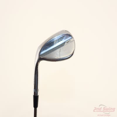 Titleist Vokey SM8 Tour Chrome Wedge Lob LW 58° 8 Deg Bounce M Grind Titleist Vokey BV Steel Wedge Flex Left Handed 35.25in
