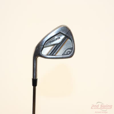 Callaway Mavrik Single Iron 7 Iron True Temper Dynamic Gold S300 Steel Stiff Left Handed 37.0in