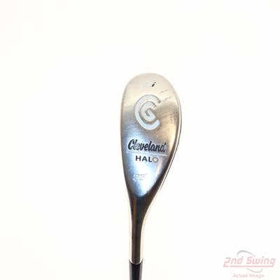 Cleveland Halo Hybrid 3 Hybrid 22° Stock Graphite Shaft Graphite Regular Left Handed 40.0in