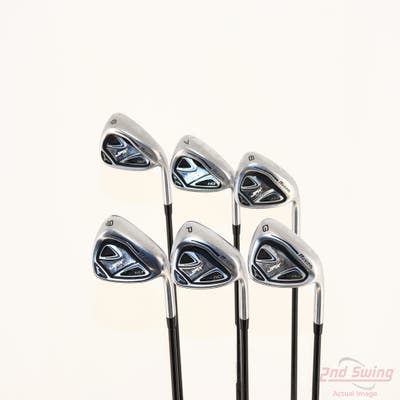 Mizuno JPX 800 HD Iron Set 6-PW GW Grafalloy ProLaunch Graphite Senior Right Handed +1/4"