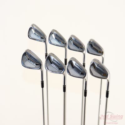 TaylorMade P770 Iron Set 4-PW AW Stock Graphite Shaft Graphite Regular Right Handed STD