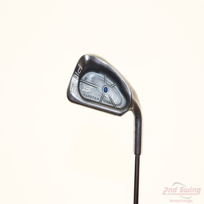 Ping ISI Single Iron 4 Iron Stock Steel Shaft Steel Regular Right Handed Blue Dot 38.5in