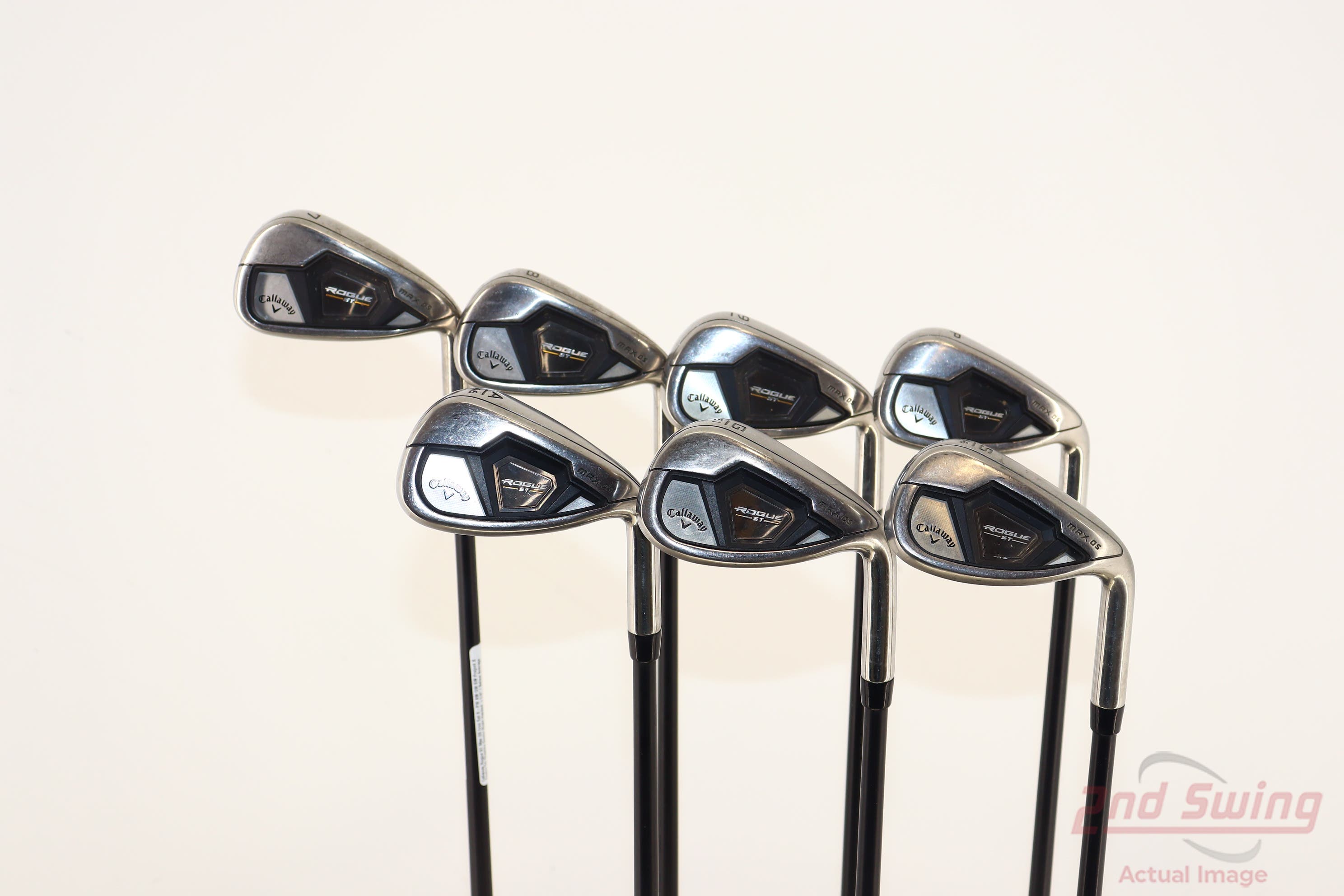 Callaway Rogue ST Max OS Iron Set | 2nd Swing Golf