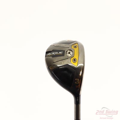 Callaway Rogue ST LS Fairway Wood 3 Wood 3W 15° Mitsubishi Tensei AV White Raw 75 Graphite X-Stiff Right Handed 43.0in