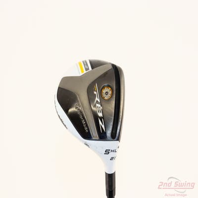 TaylorMade RocketBallz Stage 2 Fairway Wood 5 Wood HL 21° TM Matrix RocketFuel 50 Graphite Ladies Right Handed 41.75in