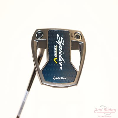 TaylorMade Spider Tour V Small Slant Putter Steel Left Handed 34.0in