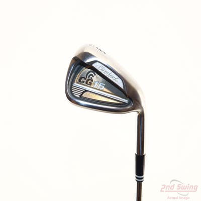Cleveland CG16 Tour Satin Chrome Single Iron 9 Iron Nippon NS Pro 1040 Steel Stiff Right Handed 36.5in