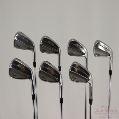 Titleist 2021 T100S Iron Set 4-PW True Temper AMT Black S300 Steel Stiff Right Handed STD