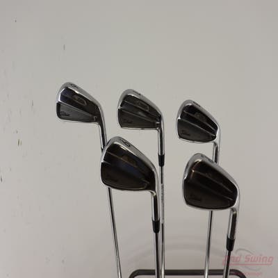 Titleist 2021 T100S Iron Set 6-PW AWT 2.0 Steel Regular Right Handed +1"