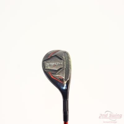 TaylorMade Stealth 2 HD Rescue Hybrid 4 Hybrid 23° Fujikura Speeder NX Red 50 Graphite Regular Right Handed 40.5in