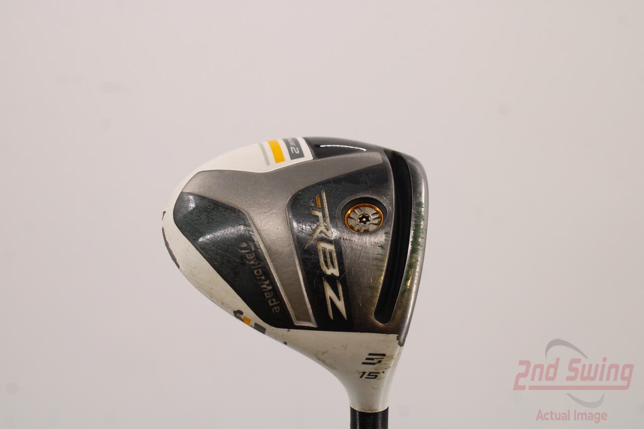 TaylorMade RocketBallz Stage 2 Fairway Wood 3 Wood 3W 15° Project X 6.0 Graphite Graphite Stiff Right Handed 43.5in