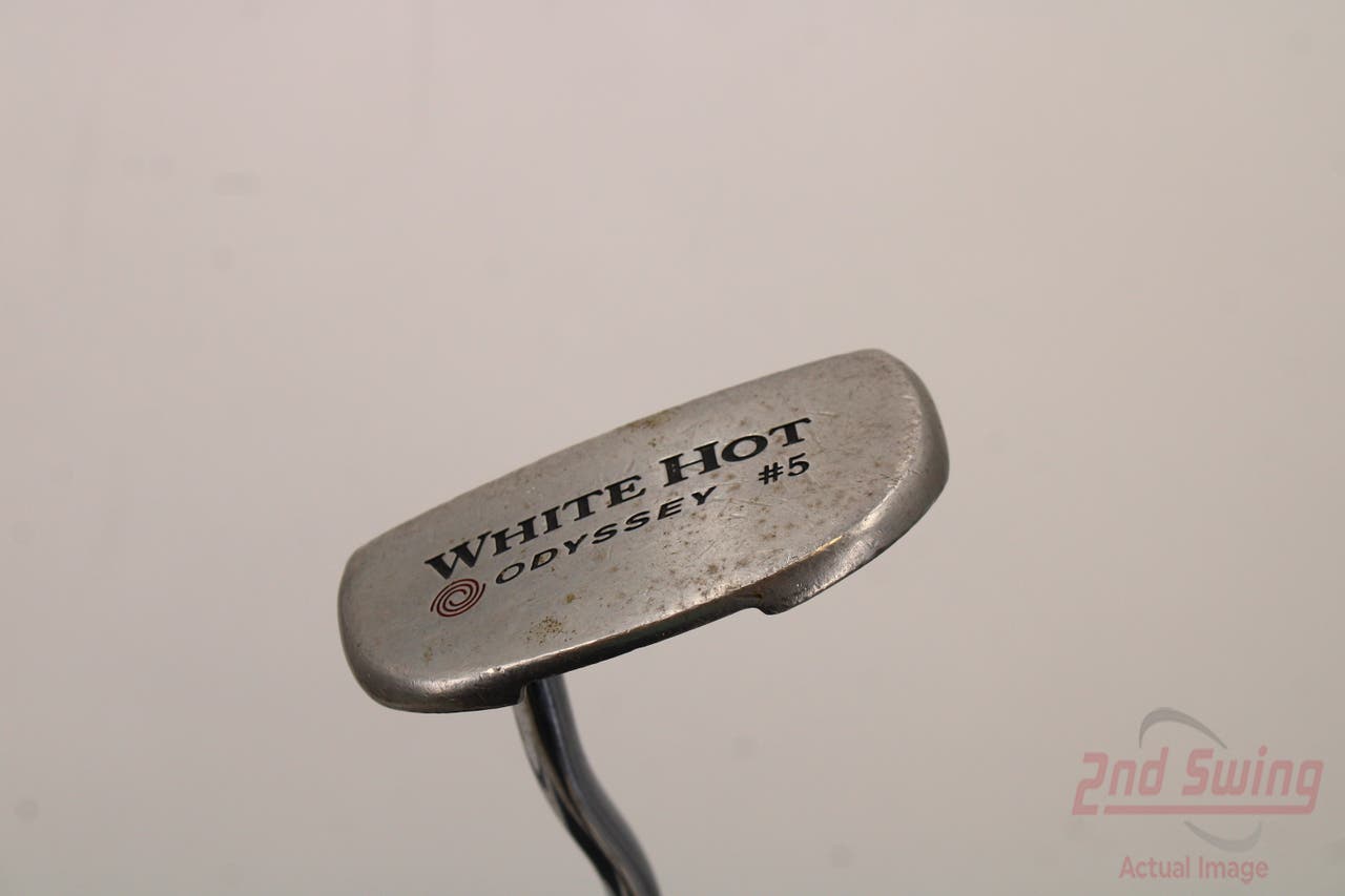 Odyssey White Hot 5 Putter Face Balanced Steel Left Handed 33.0in