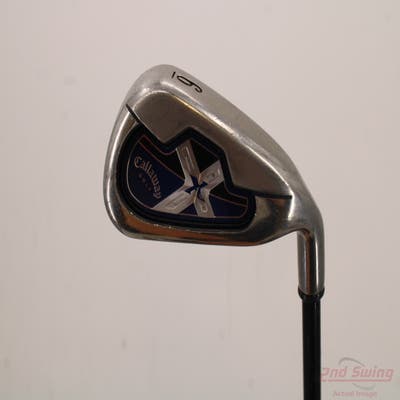 Callaway X-18 Single Iron 6 Iron Stock Graphite Shaft Graphite Regular Right Handed 37.5in