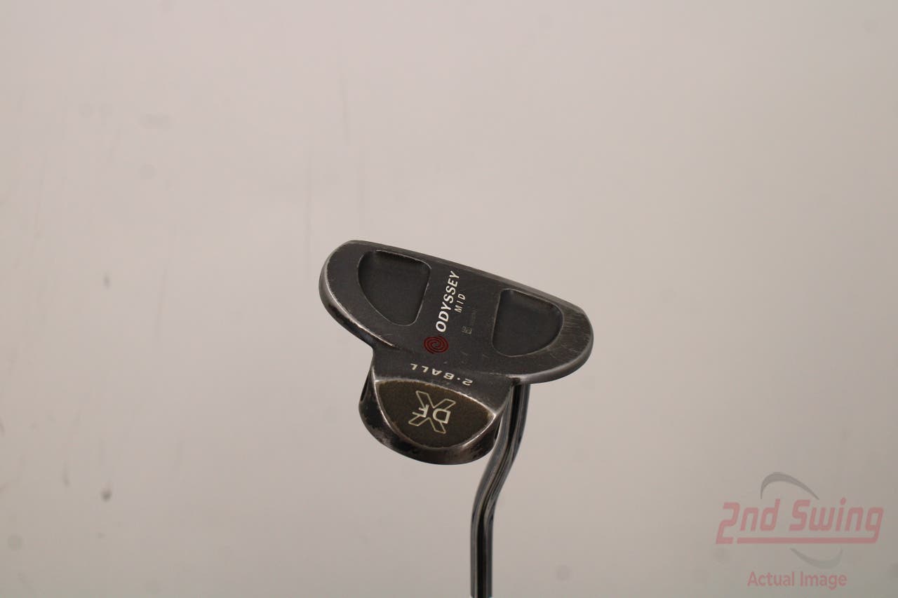Odyssey DFX 2-Ball Mid Putter Face Balanced Steel Right Handed 35.0in