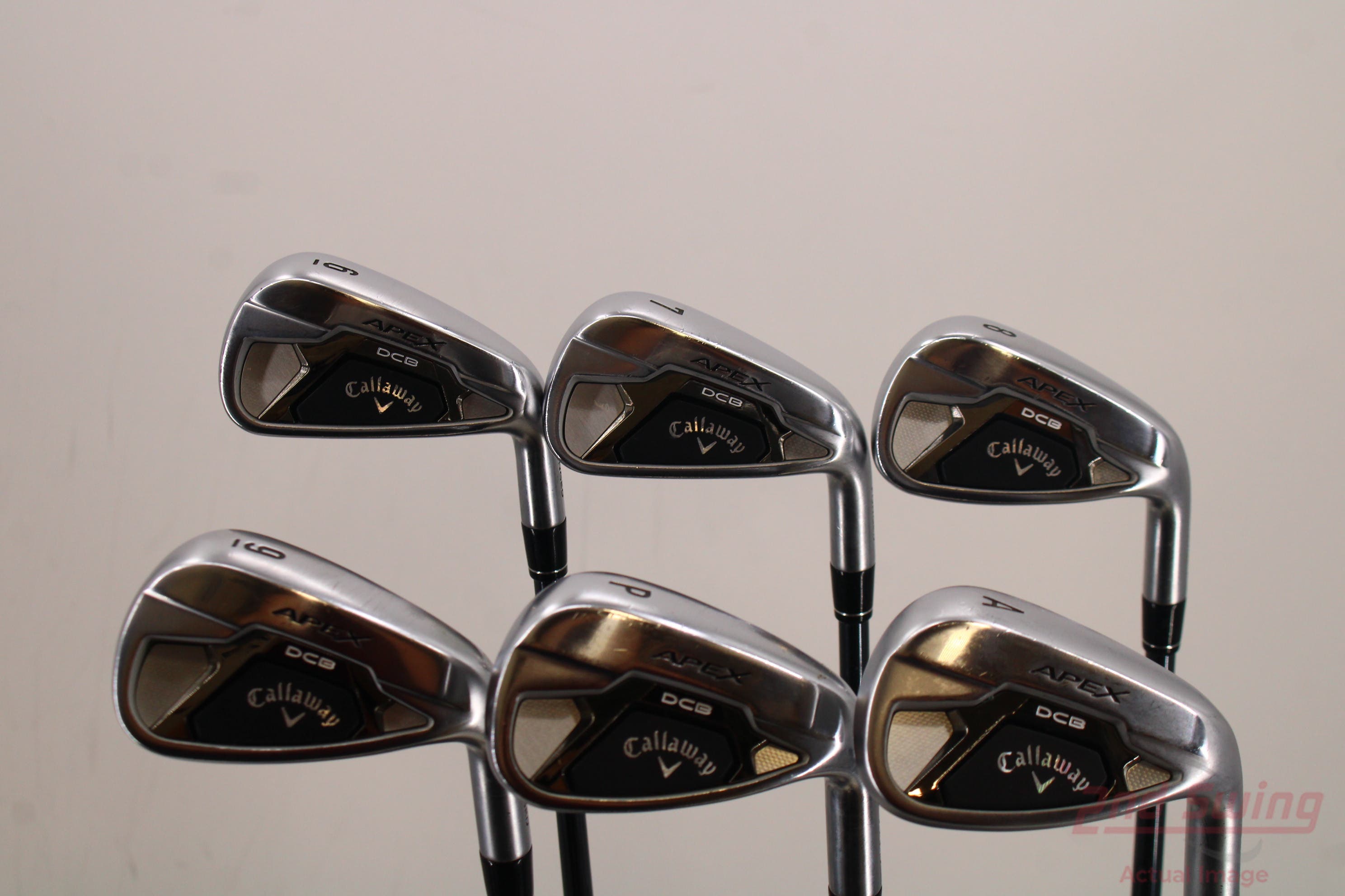 Callaway Apex DCB 21 Iron Set 2nd Swing Golf