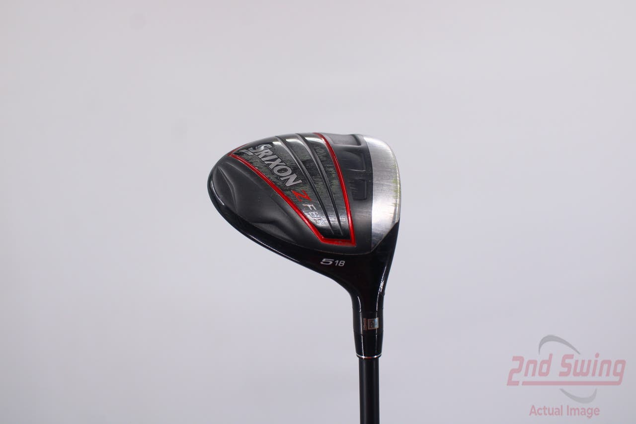 Srixon ZF85 Fairway Wood 3 Wood 3W 15° Project X HZRDUS Red 65 5.5 Graphite Regular Right Handed 43.25in