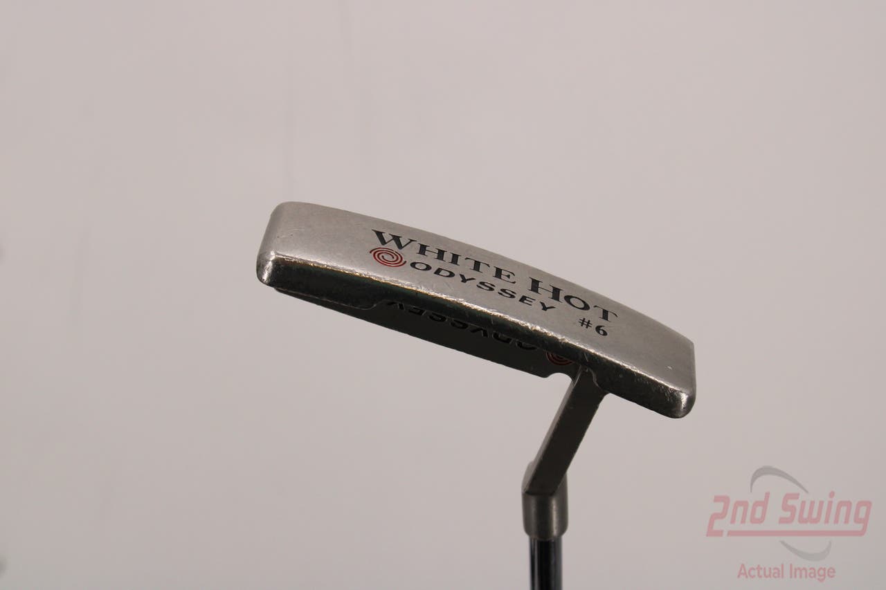 Odyssey White Hot 6 Putter Steel Right Handed 34.0in
