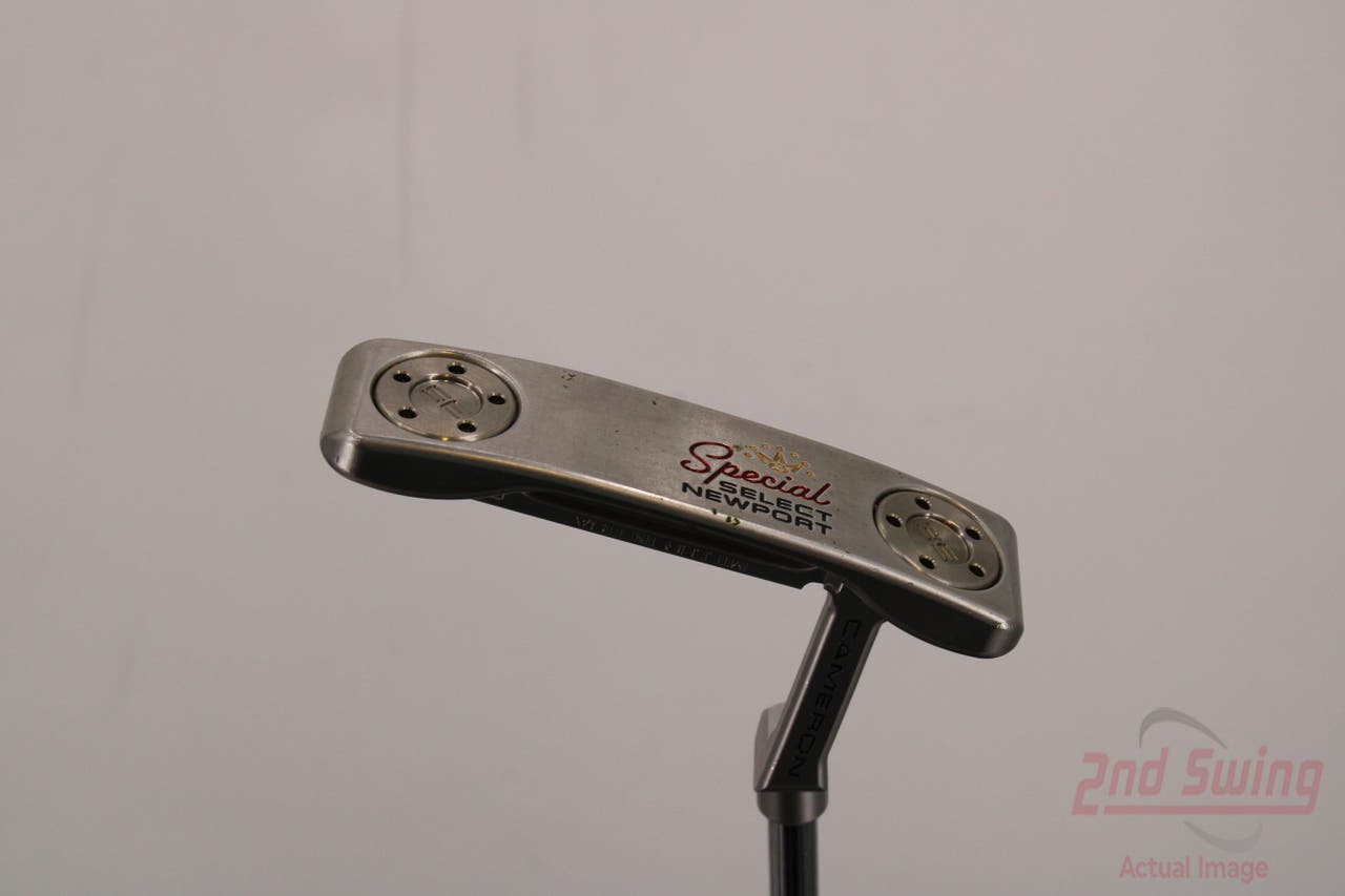 Titleist Scotty Cameron Special Select Newport Putter Strong Arc Steel Right Handed 34.0in
