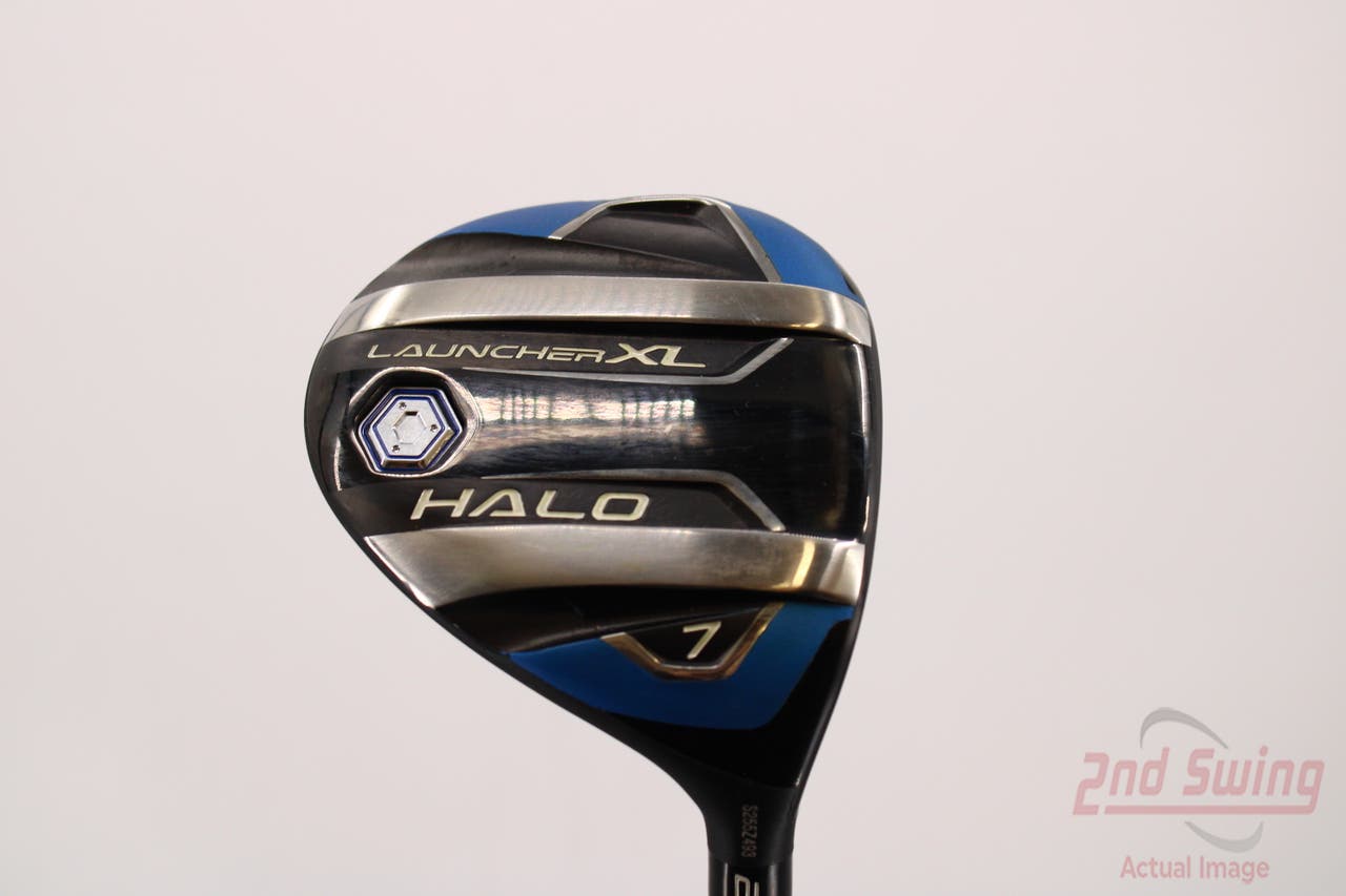 Cleveland Launcher XL Halo Fairway Wood 7 Wood 7W 21° Project X Cypher 55 Graphite Senior Right Handed 42.25in